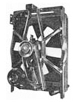 高速バス用ラジエータ