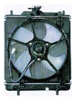 軽自動車用アルミニュームラジエータ