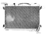 三輪トラック用ラジエータ