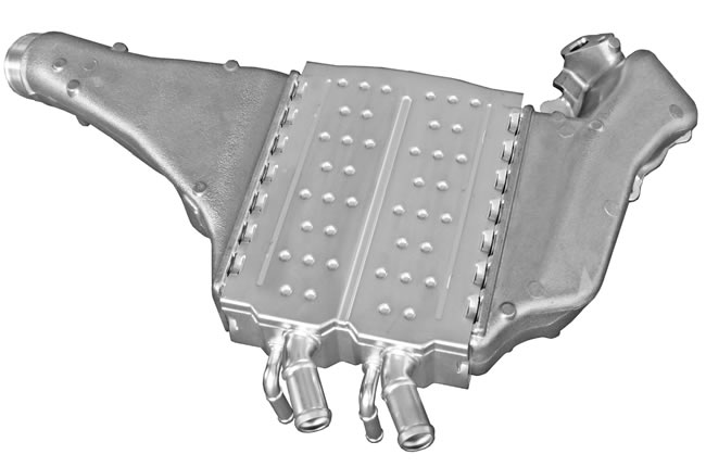 水冷チャージエアクーラ