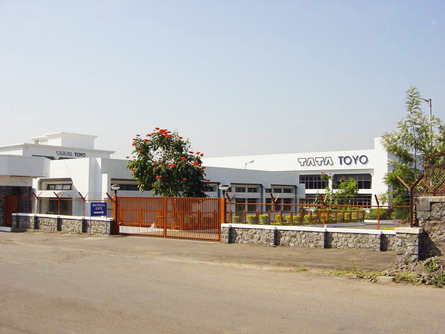 TATA Toyo Radiator Ltd.正門