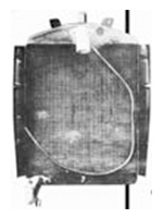 軍用トラック用ラジエータ