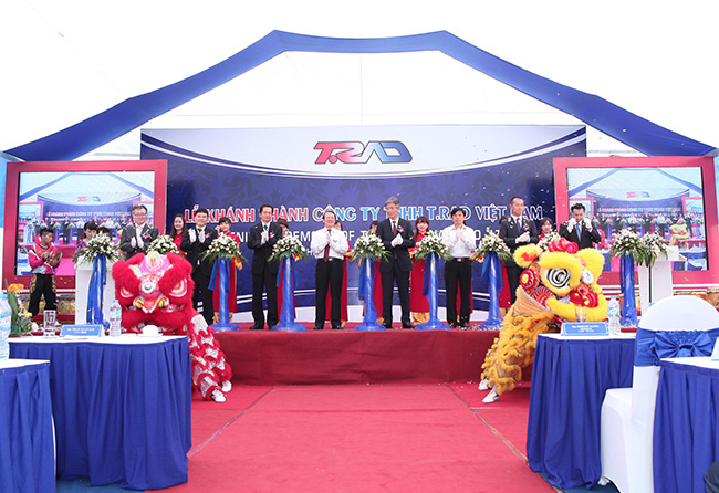 2012年 T.RAD (VIETNAM) CO.,LTD設立