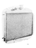 中型トラック用プレート・フィンラジエータ