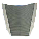 台形曲げラジエータ