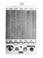 鉄道機関車用ラジエータ