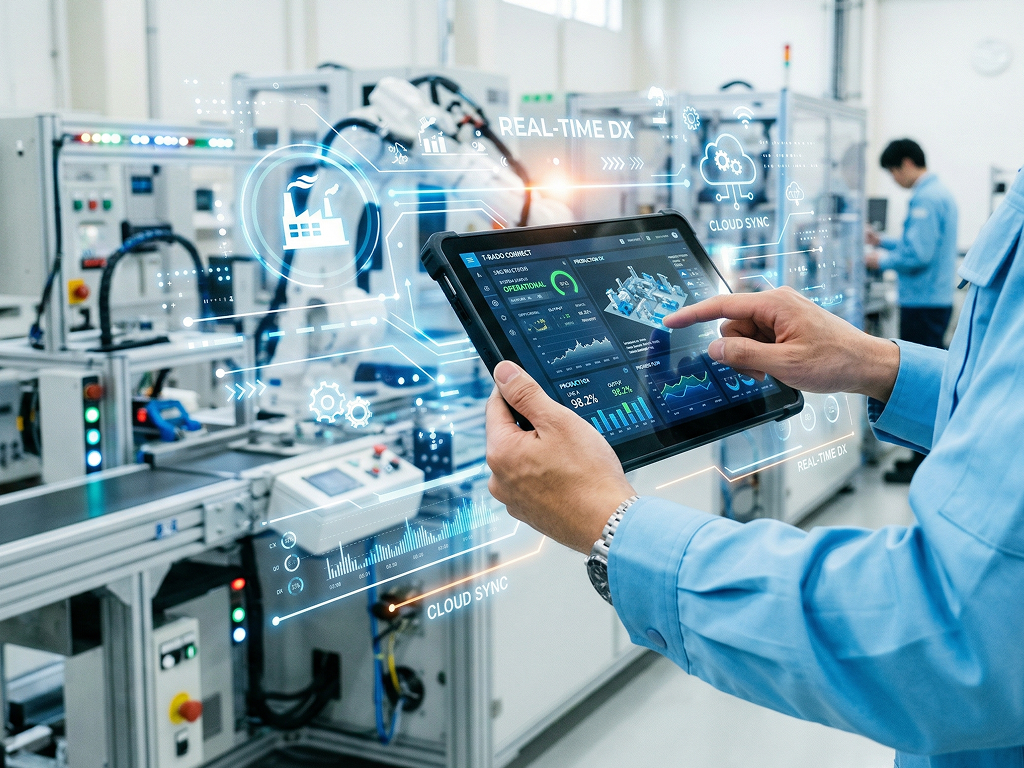 Manufacturing DX Platform