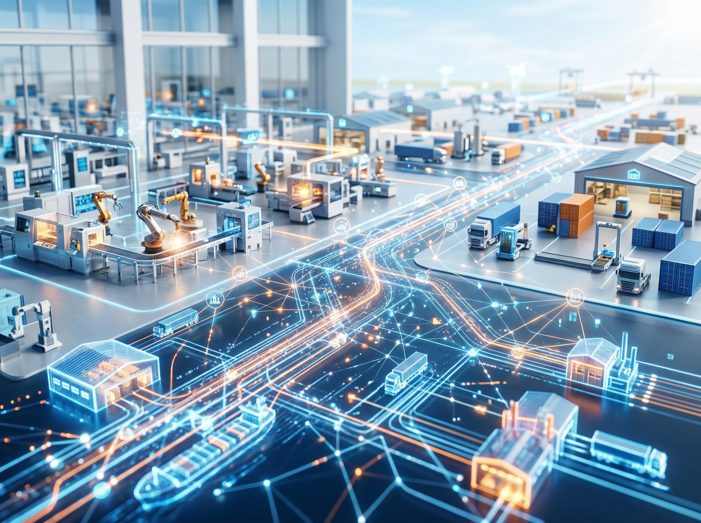 Global Supply Chain DX
