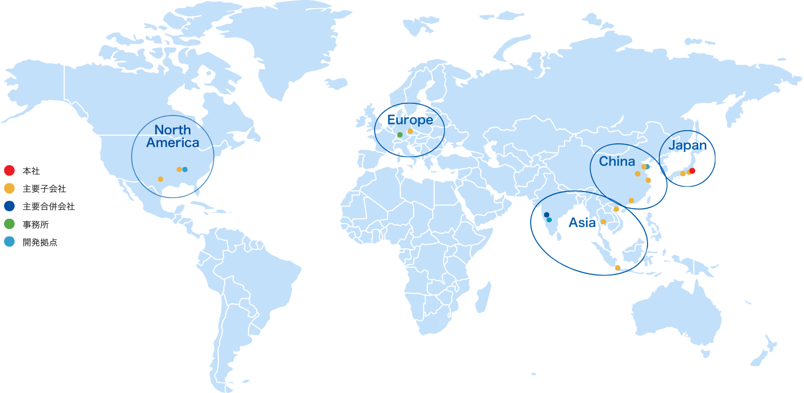 世界5極体制の展開